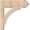 Ekena Millwork Thorton Arts & Crafts Smooth Outlooker, Douglas Fir, 5 1/2"W x 14"D x 14"H OUT06X14X14THR03SDF - alternate 2